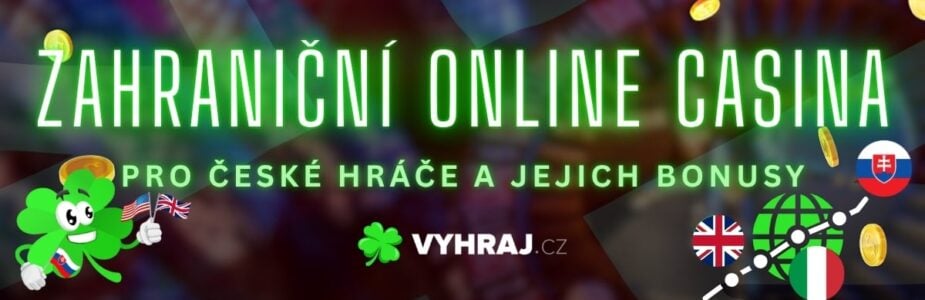 Nové české online casino bonus – Získejte nejlepší nabídky